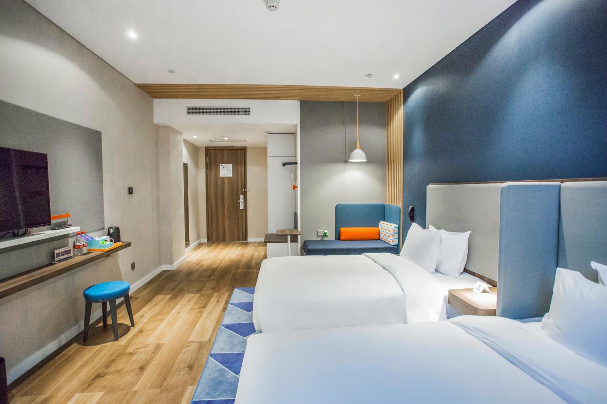 Holiday Inn Express Hangzhou Xixi Tourism Zone By Ihg Exterior photo