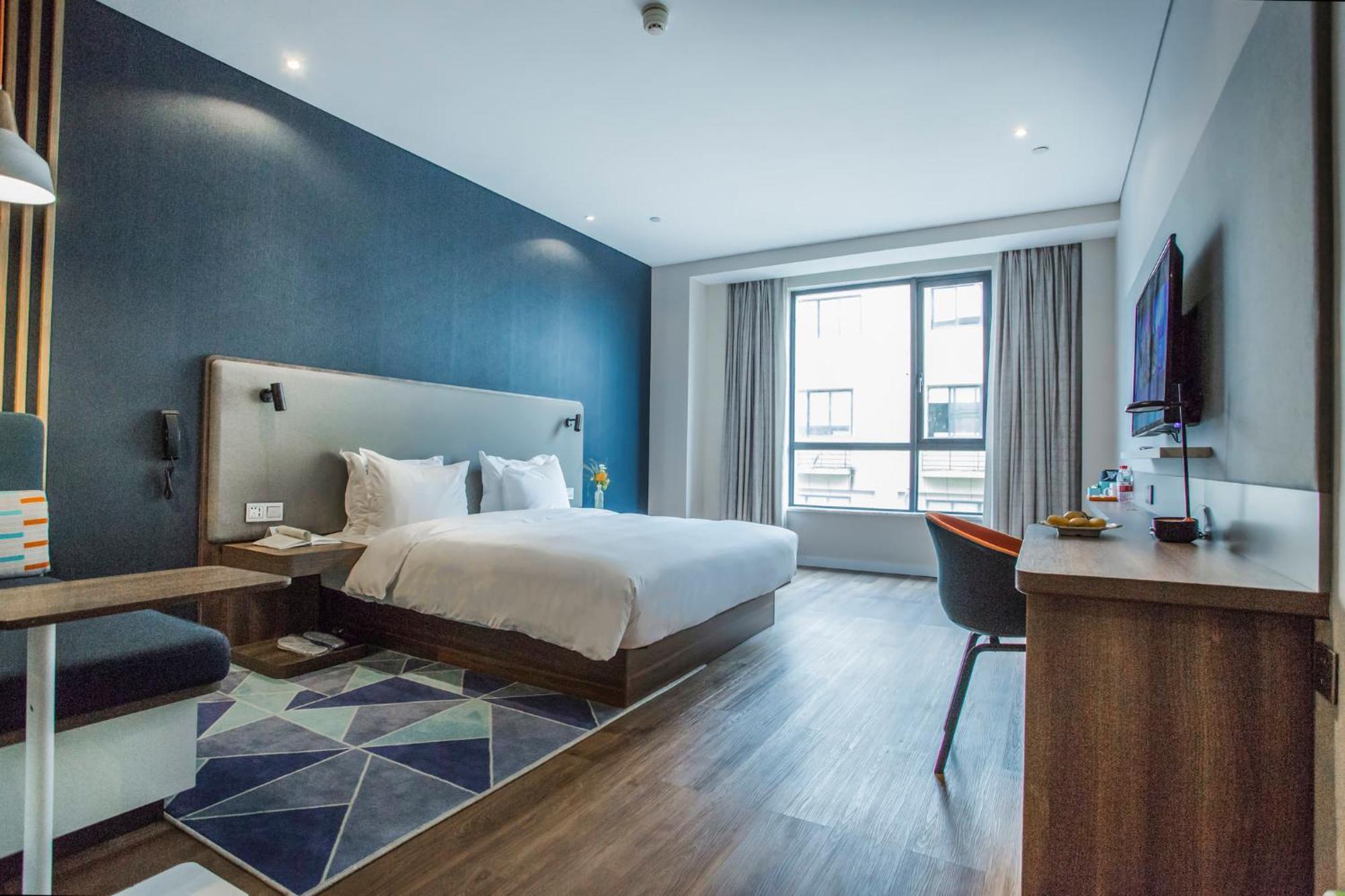 Holiday Inn Express Hangzhou Xixi Tourism Zone By Ihg Exterior photo