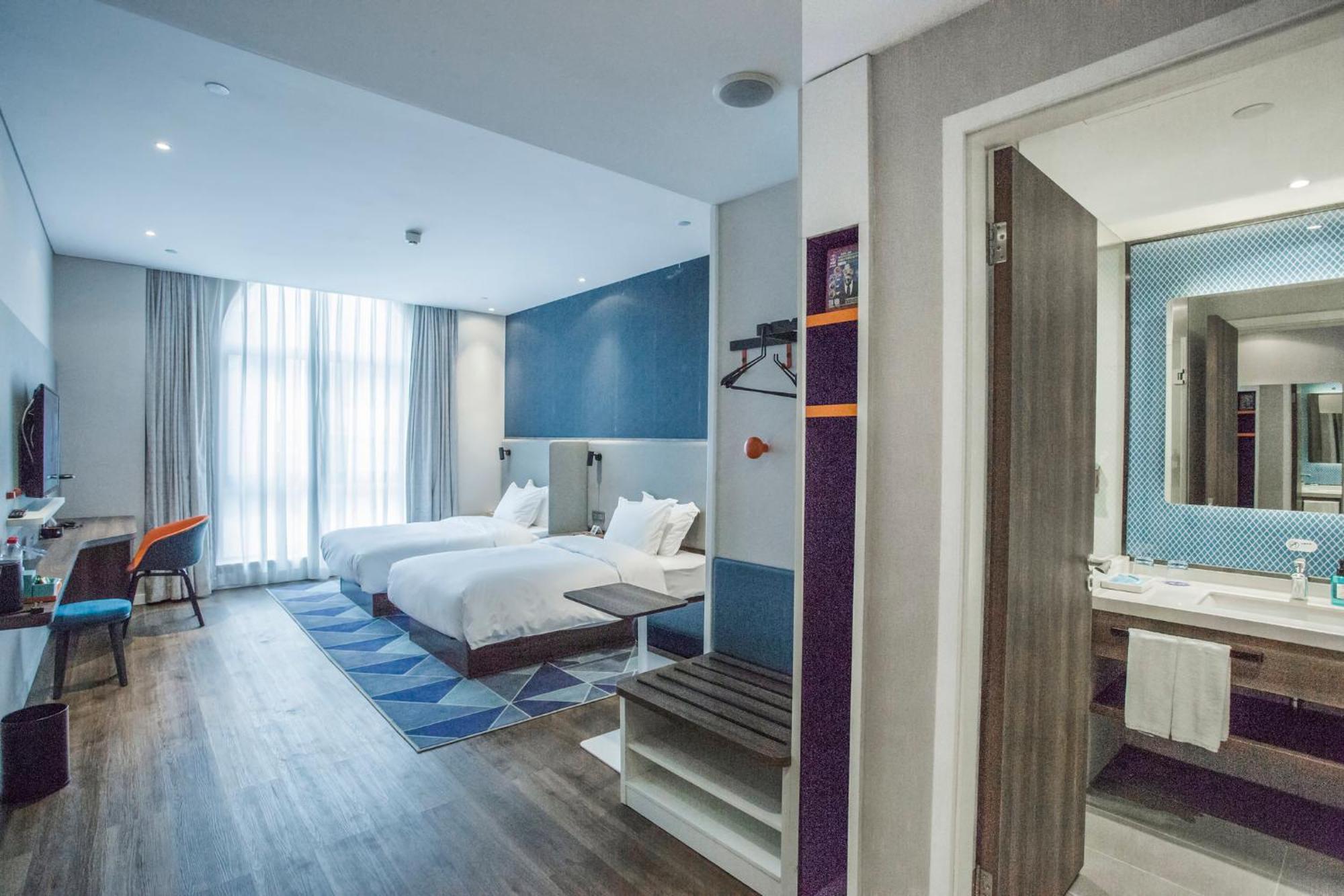 Holiday Inn Express Hangzhou Xixi Tourism Zone By Ihg Exterior photo